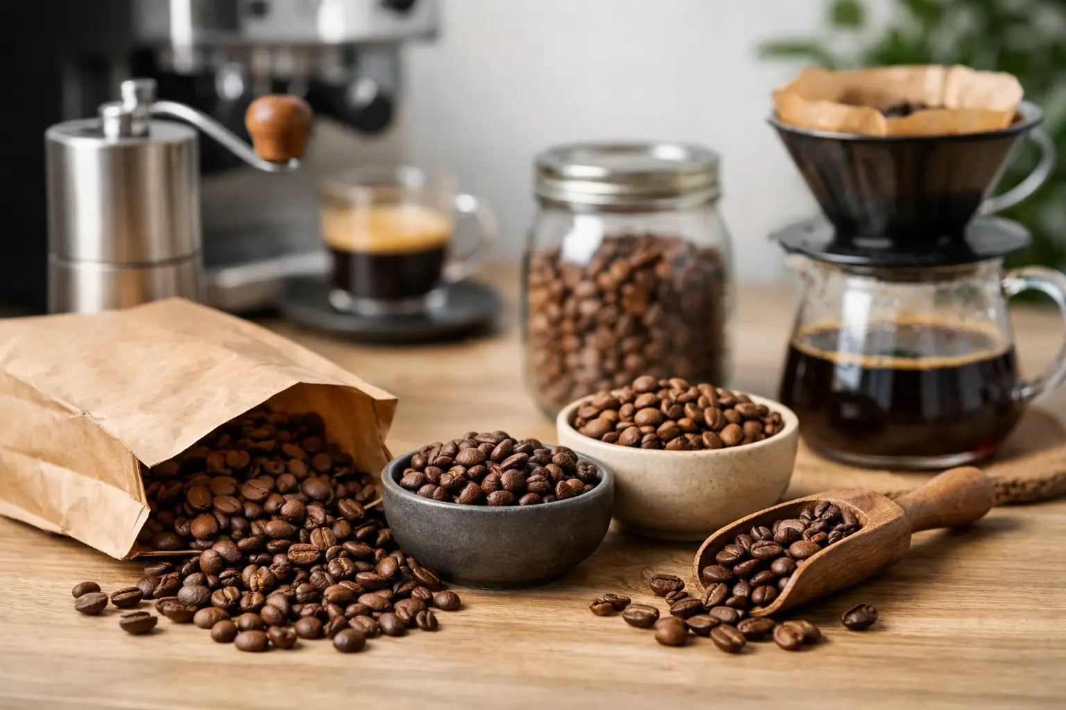 Specialty koffiebonen bestellen zonder miskoop
