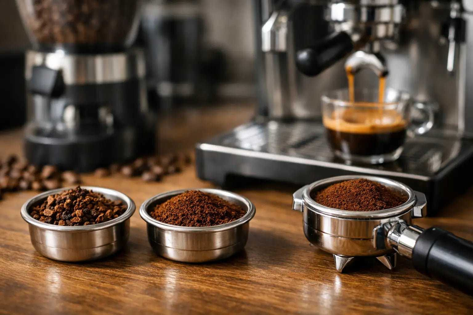 Welke maalgraad voor espresso werkt echt?