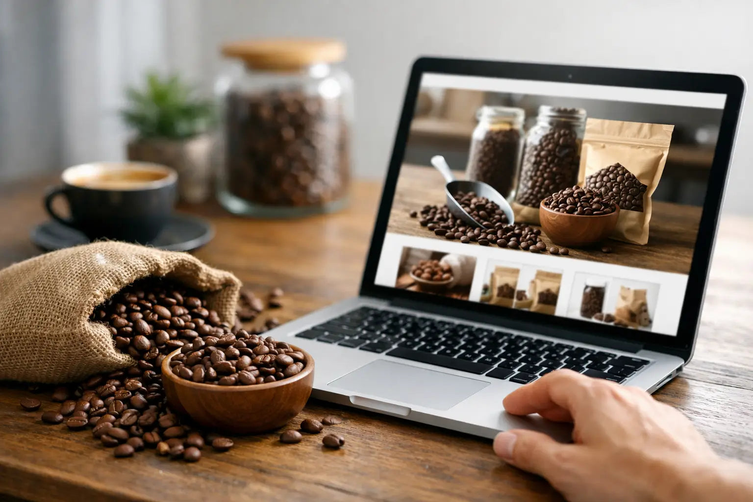 Verse koffiebonen online kopen: zo doe je dat