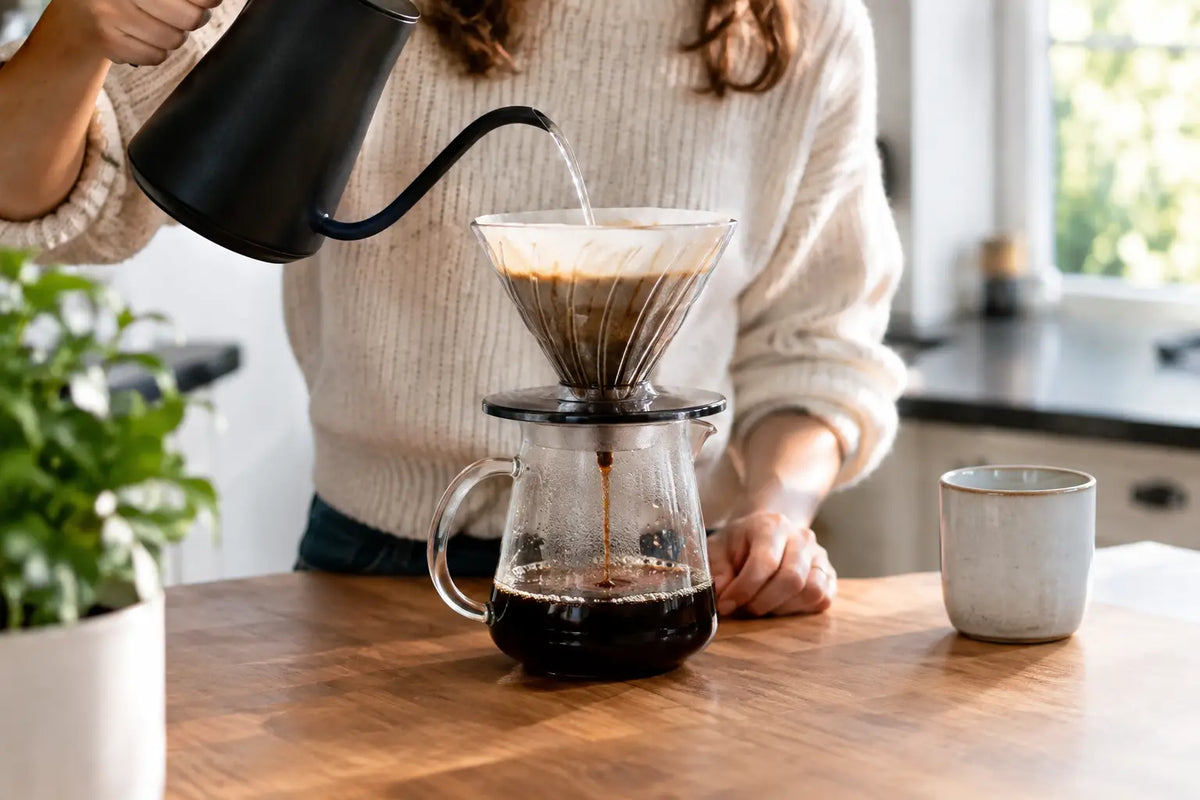 Hoeveel kopjes koffie uit een kilo bonen?