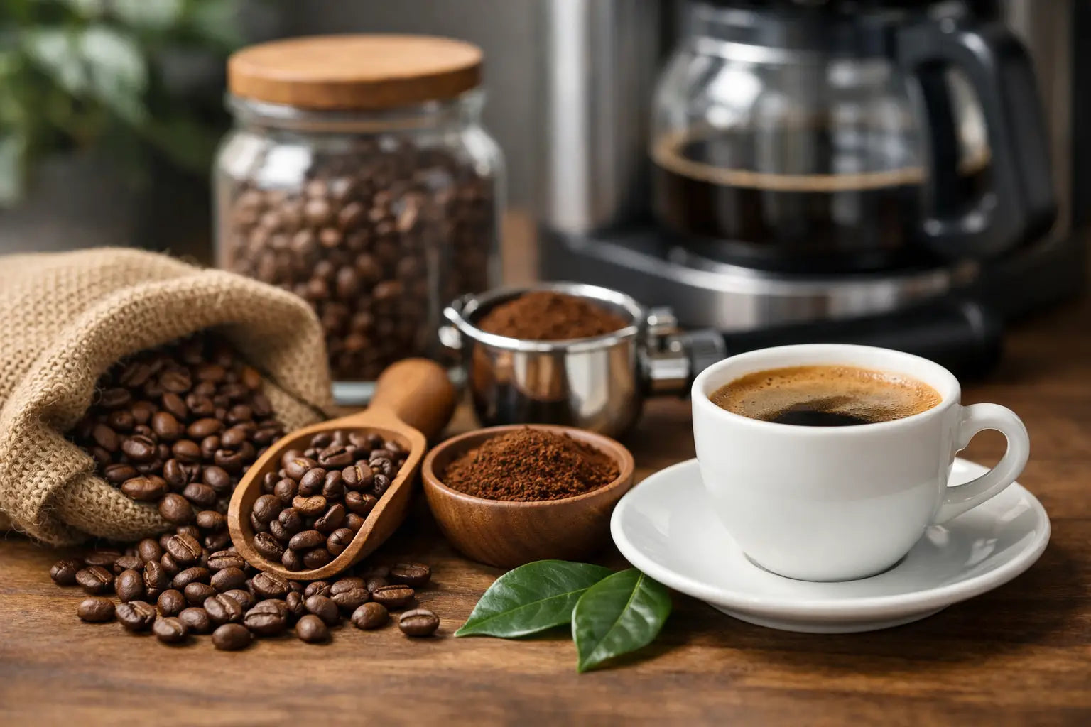 Beste decaf koffiebonen kiezen