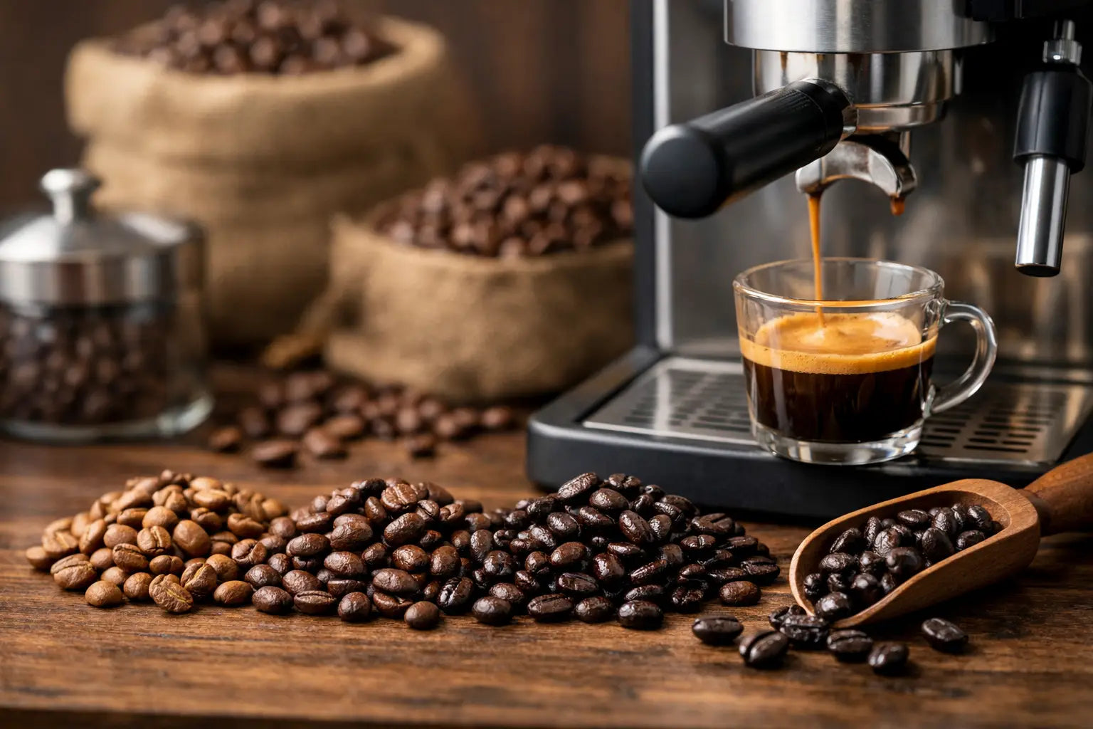 Espresso bonen kiezen voor echte smaak thuis