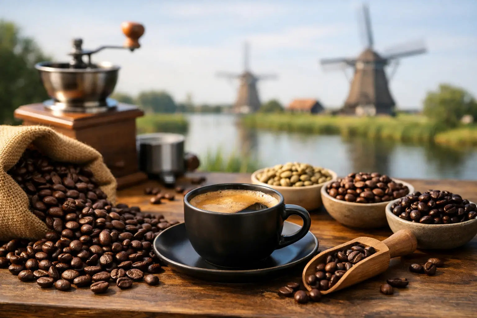 Premium koffiebonen Nederland: zo kies je goed