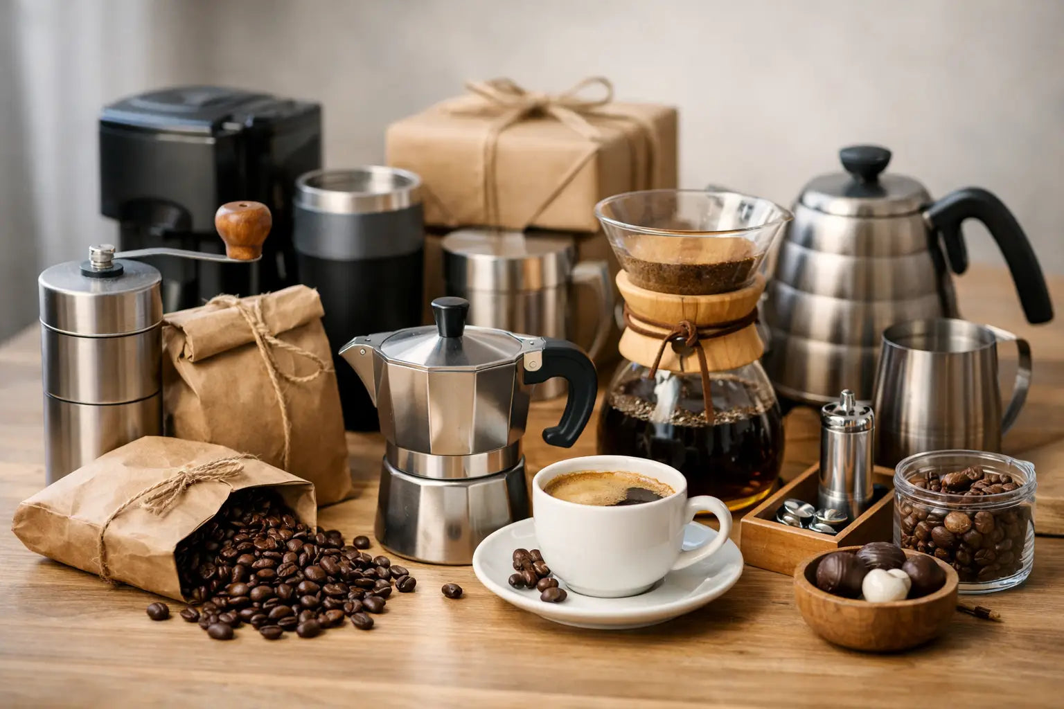 12x cadeau voor koffieliefhebber