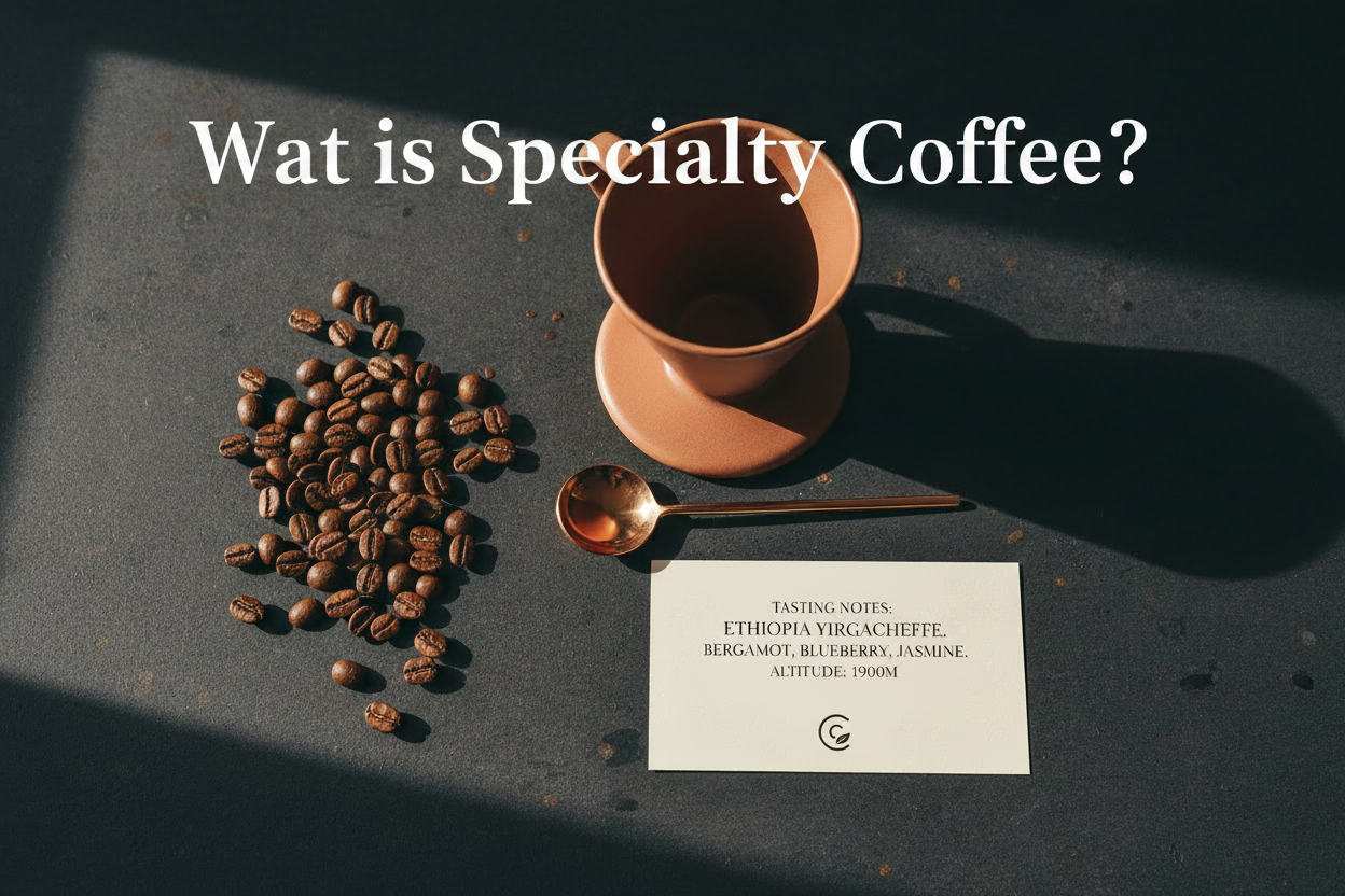 Wat is specialty coffee? De complete gids over smaak, herkomst en kwaliteit