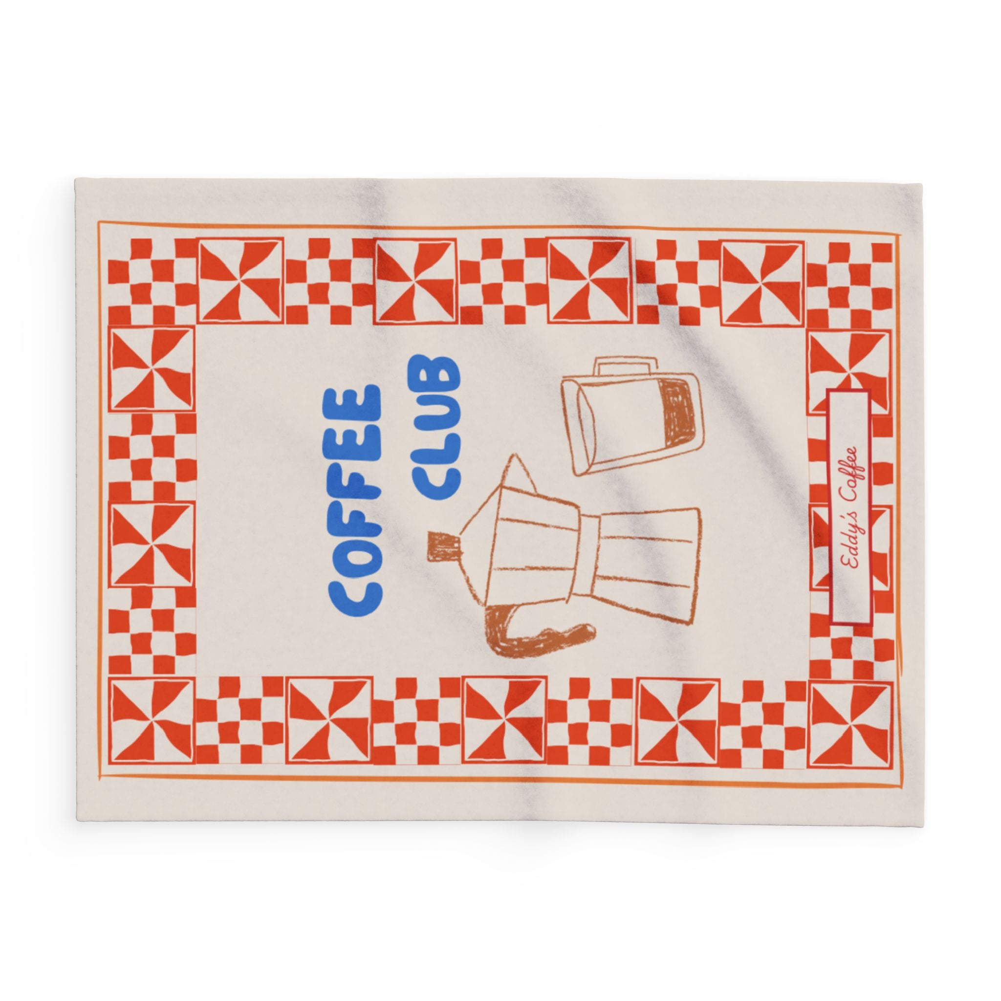 Coffee Club Blanket