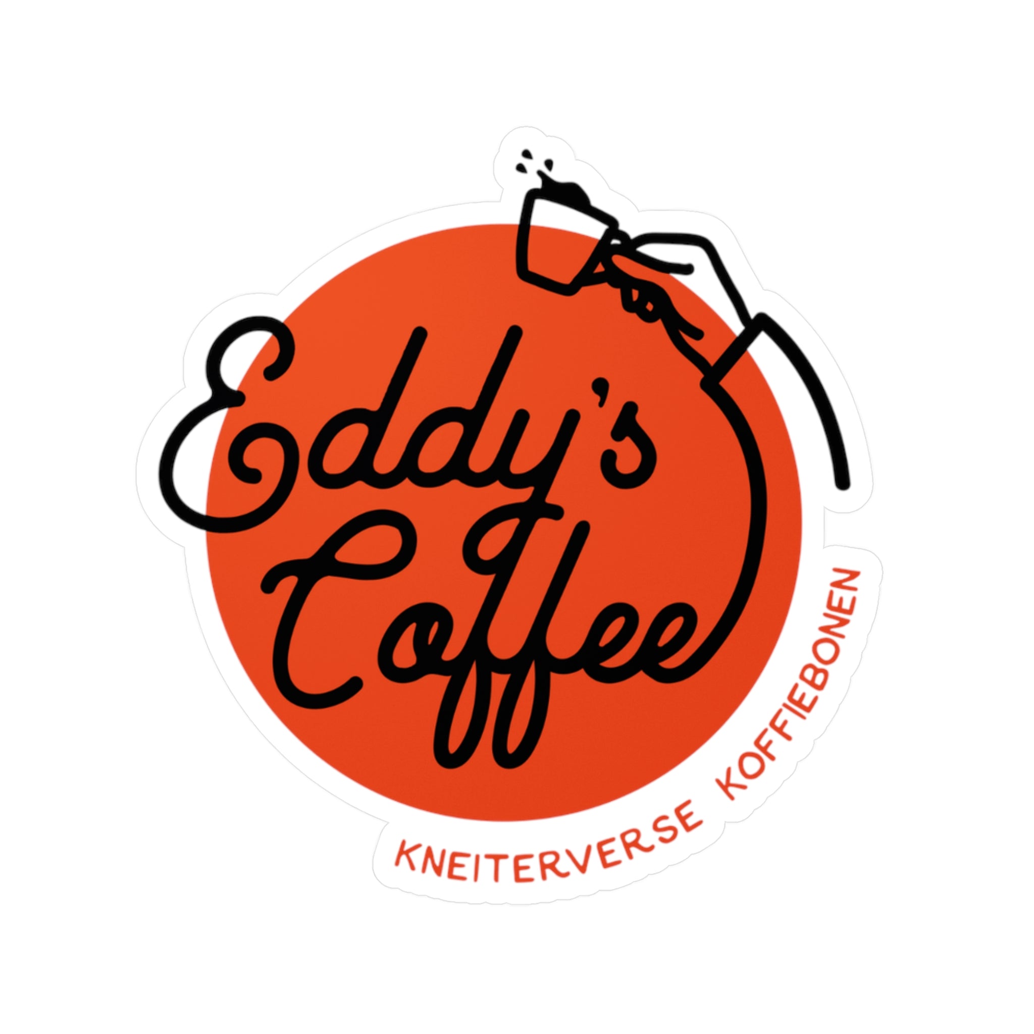 Eddy's Coffee sticker