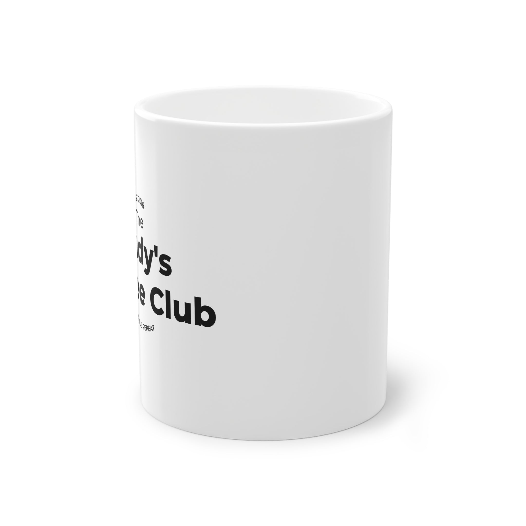 The Eddy's Coffee Club Mug (white)