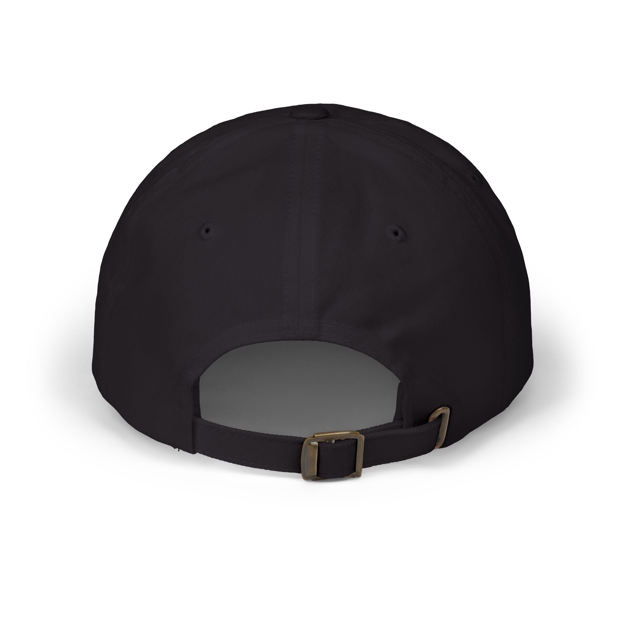 Classic Dad Cap – 'Daddy's Coffee' Embroidered Black Baseball Hat