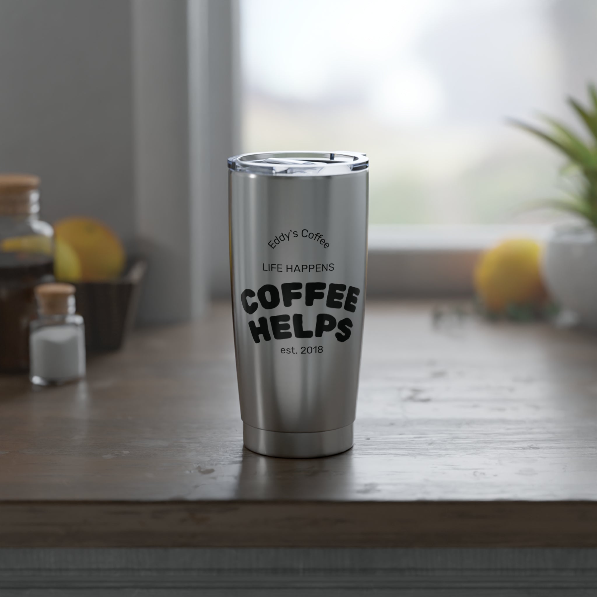 Travel Tumbler