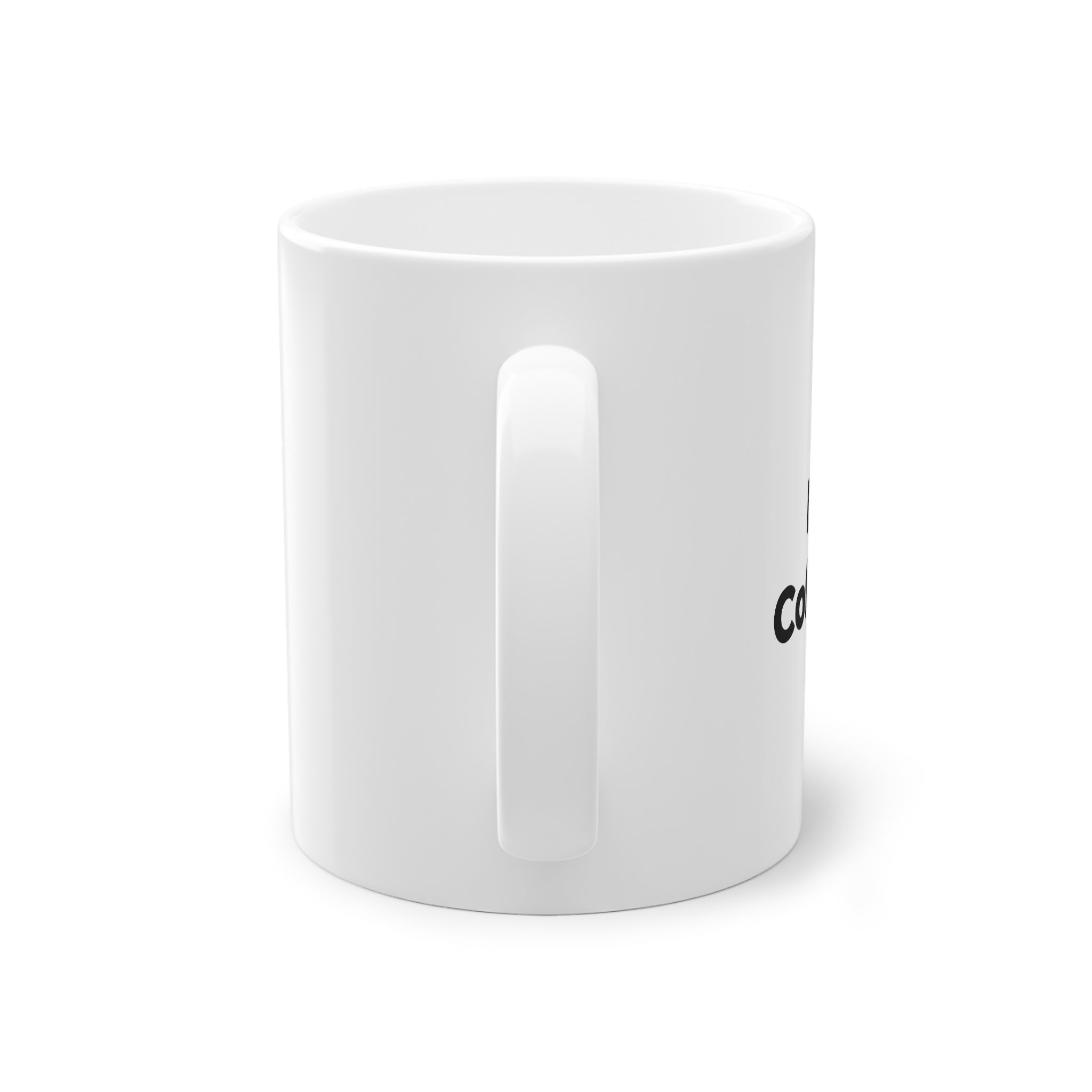 The Eddy's Coffee Club Mug (white)