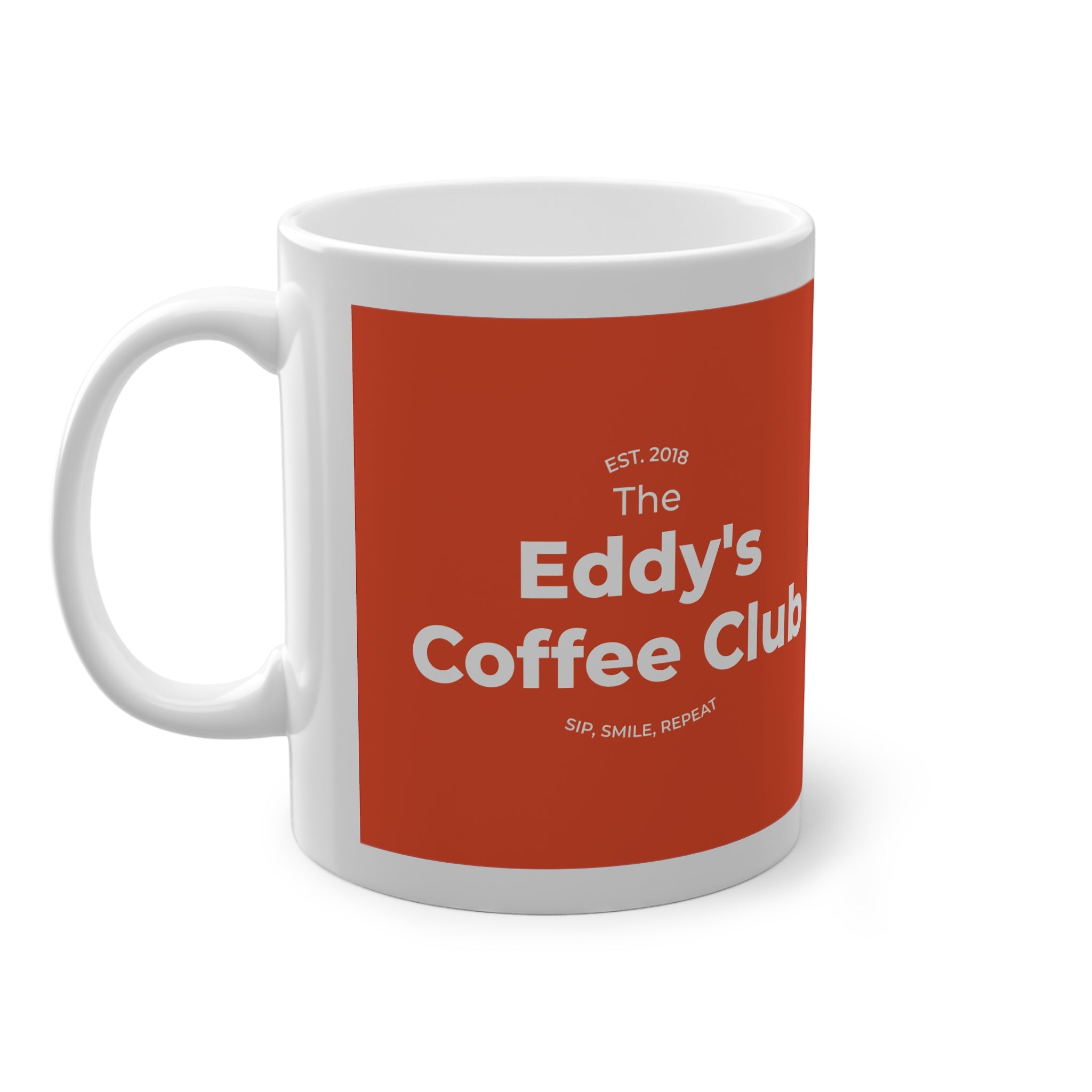 The Eddy's Coffee Club Mug