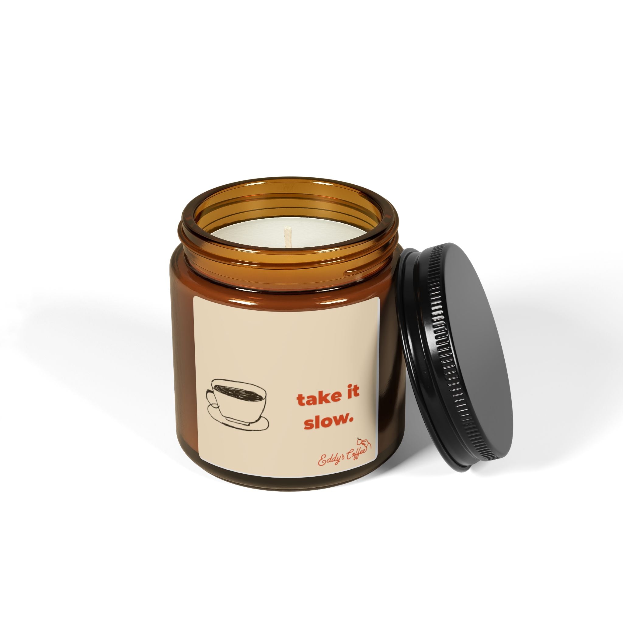 Coffee Scented Soy Candle