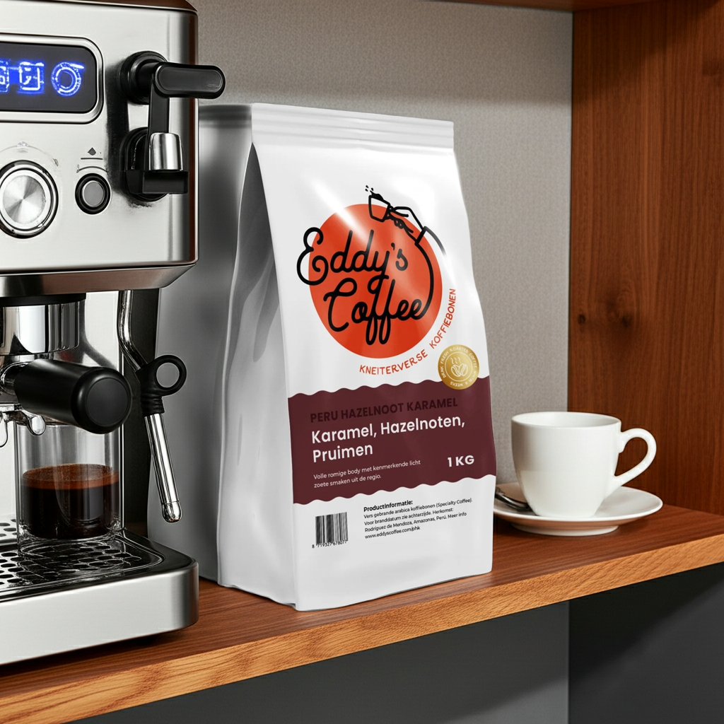 Peru Hazelnoot Karamel