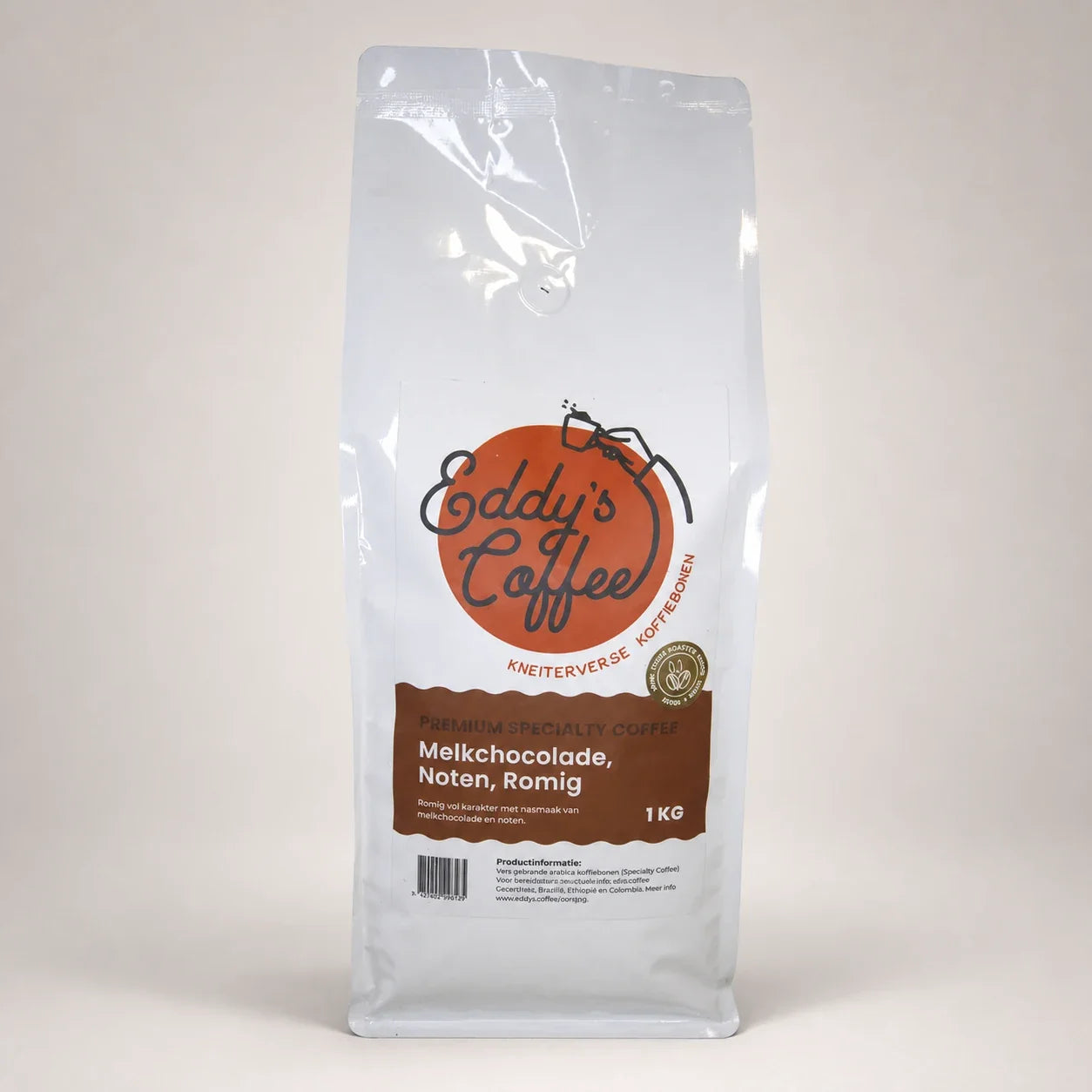 Premium Specialty Coffee koffiebonen in stijlvolle koffieverpakking