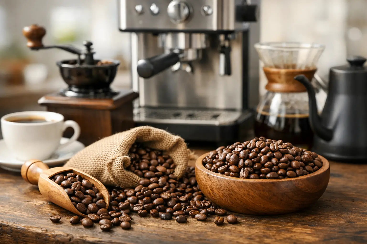 Beste koffiebonen voor thuis kiezen