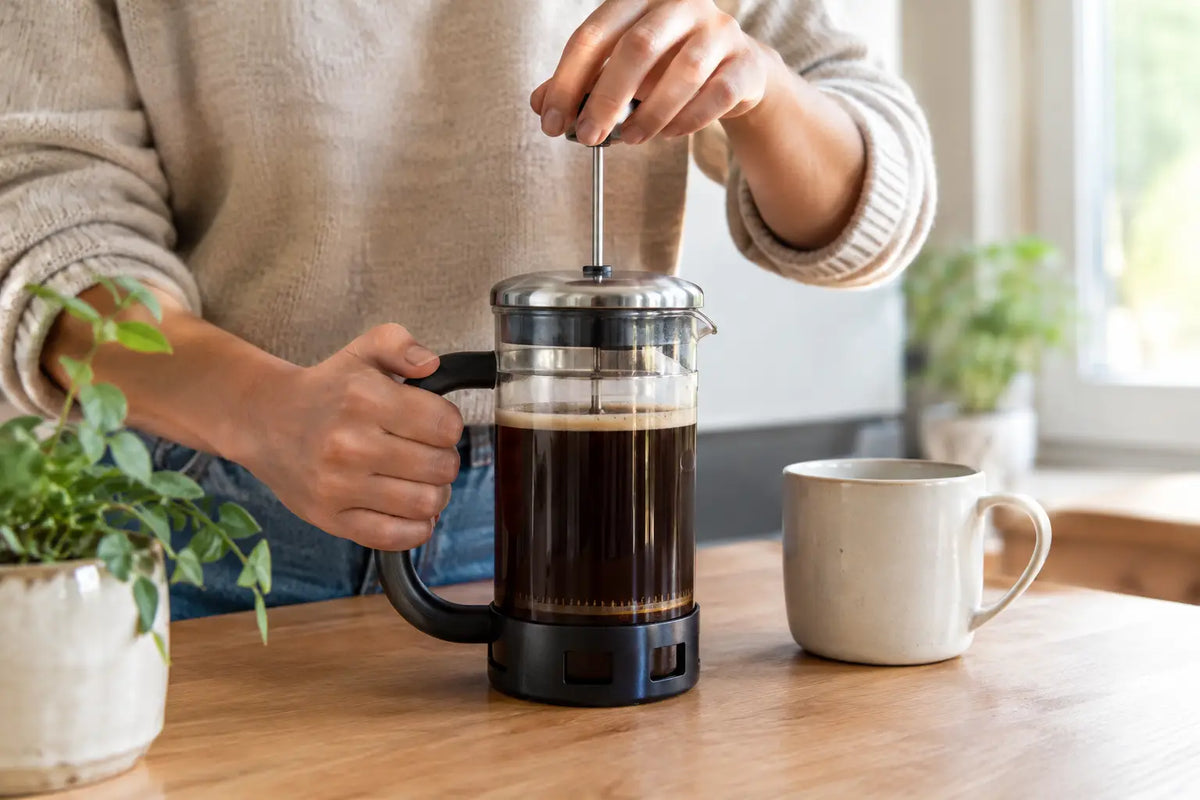 Hoe zet je French press-koffie? Zo doe je dat