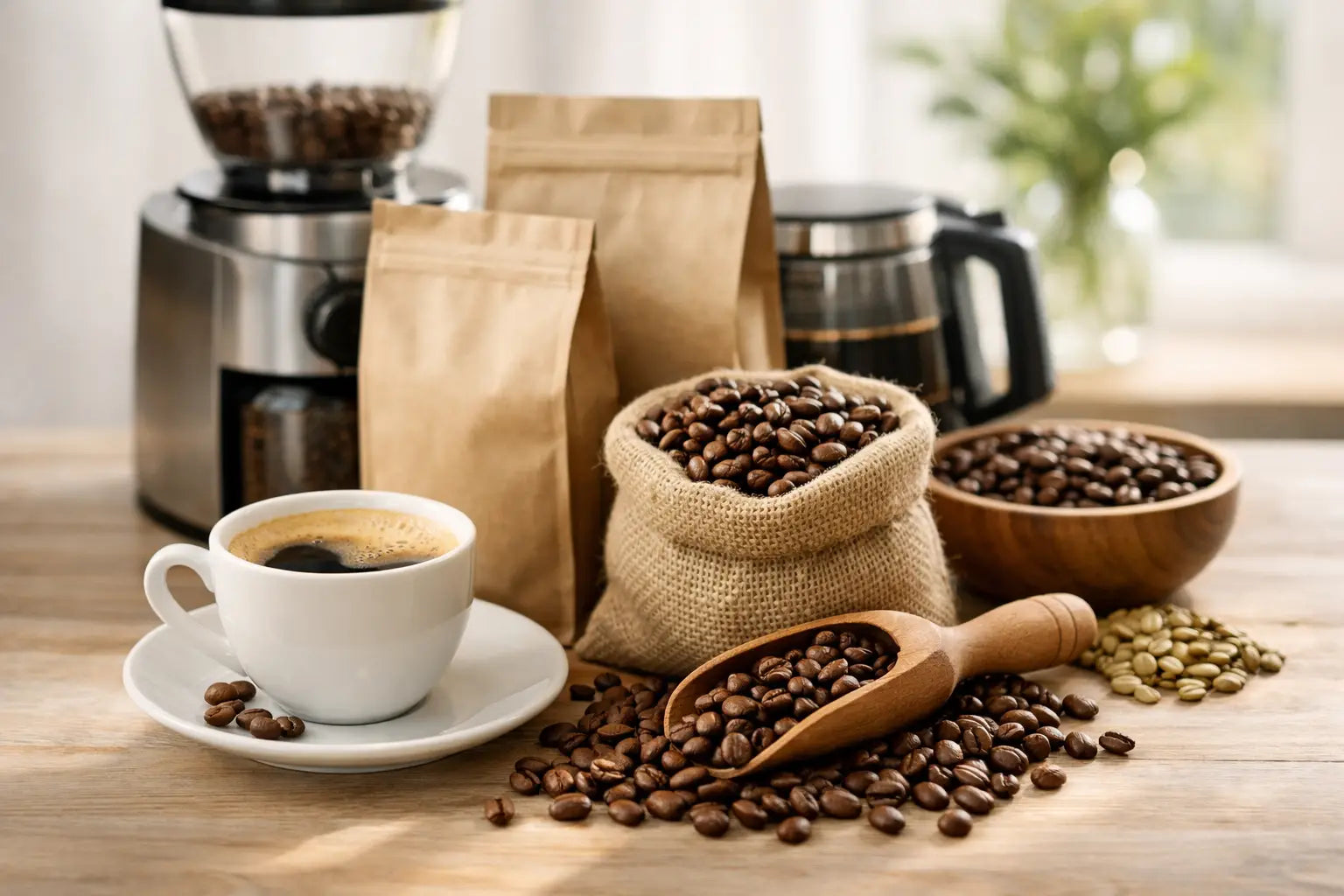 Koffie bestellen in Nederland: gids voor verse bonen