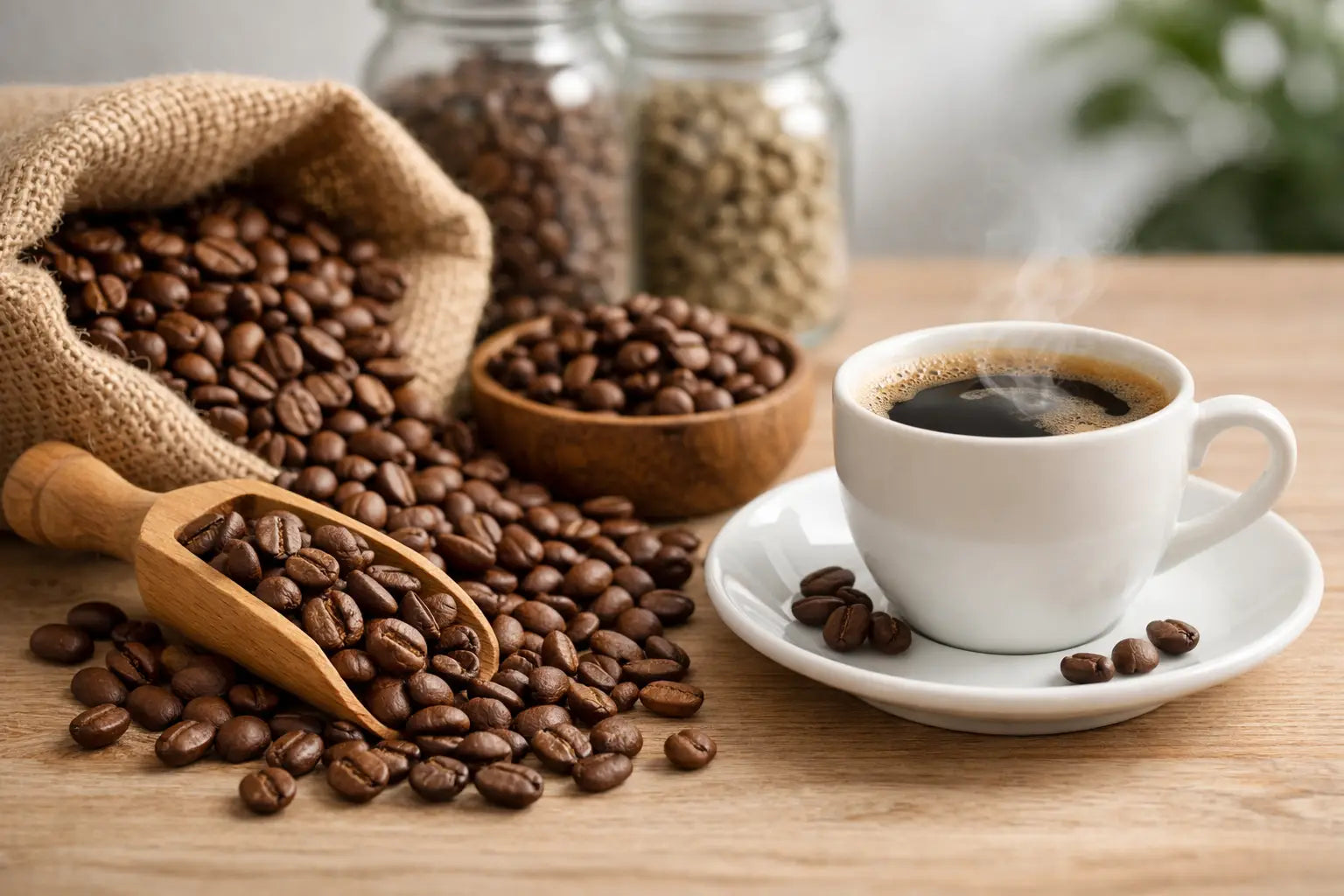 Cafeïnevrije koffiebonen kopen zonder miskoop