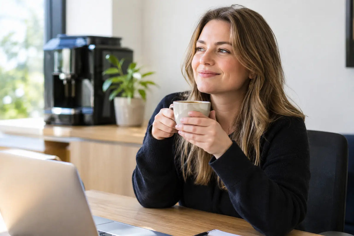 Kantoorkoffie verbeteren met verse bonen