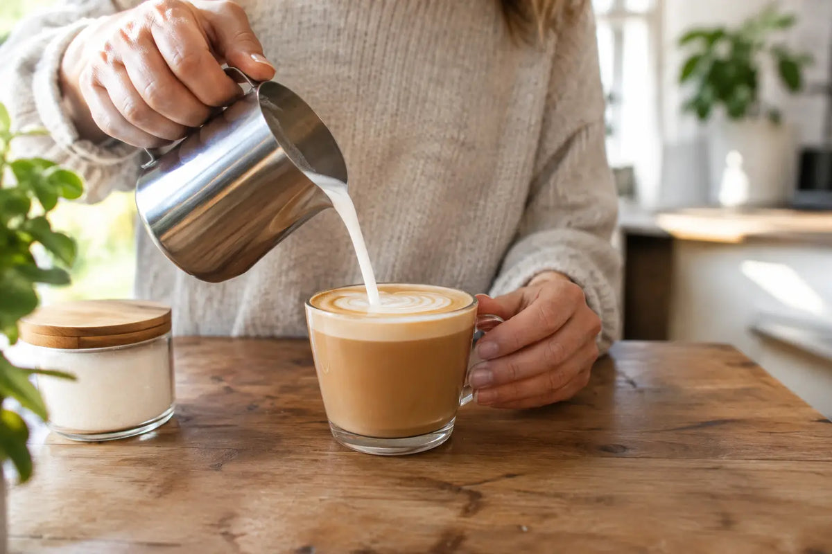 Welke koffie past bij melkdranken thuis?