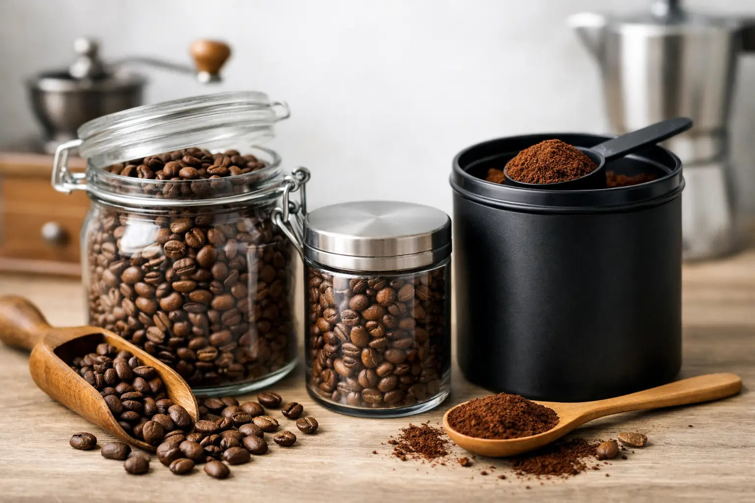 Koffie bewaren zonder smaakverlies doe je zo
