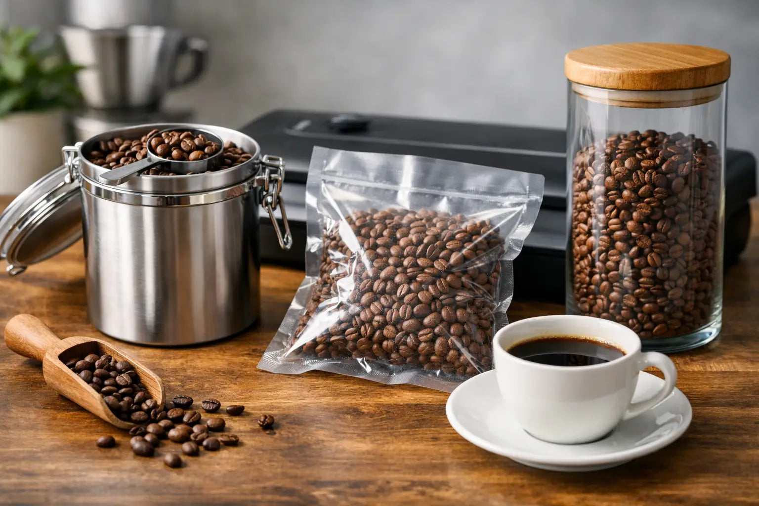 Hoe blijft koffie langer vers? Zo pak je het aan
