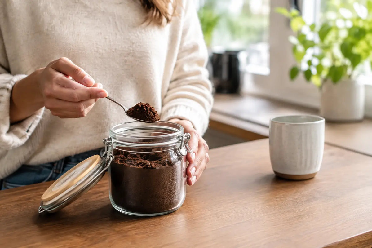 Hoe bewaar je gemalen koffie zo lang mogelijk?