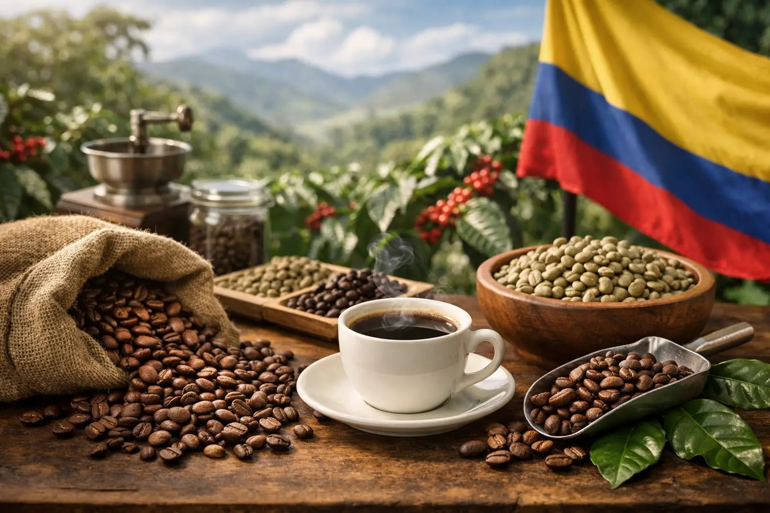 Koffie uit Colombia kopen en goed kiezen
