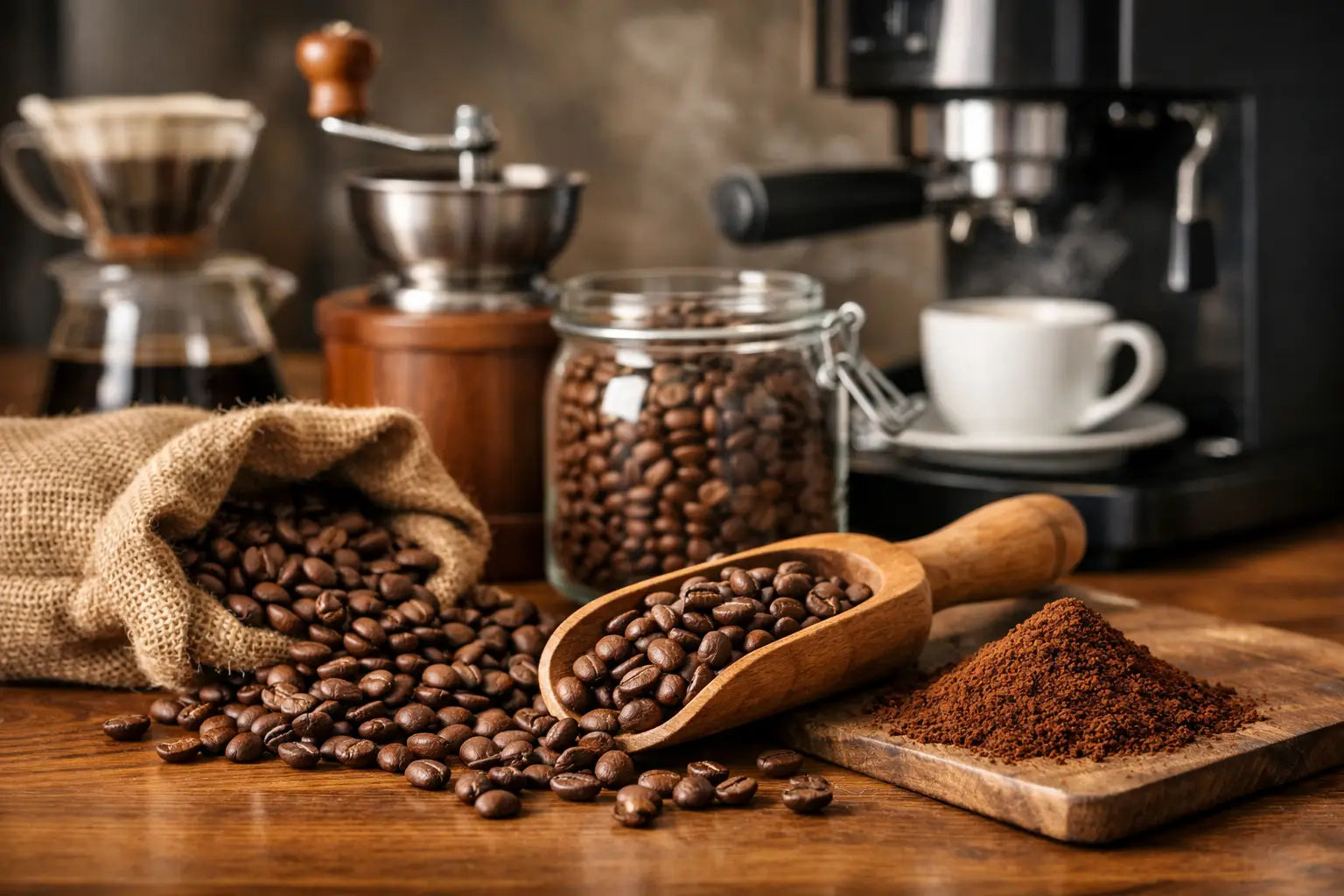 Waarom verse koffiebonen kopen loont
