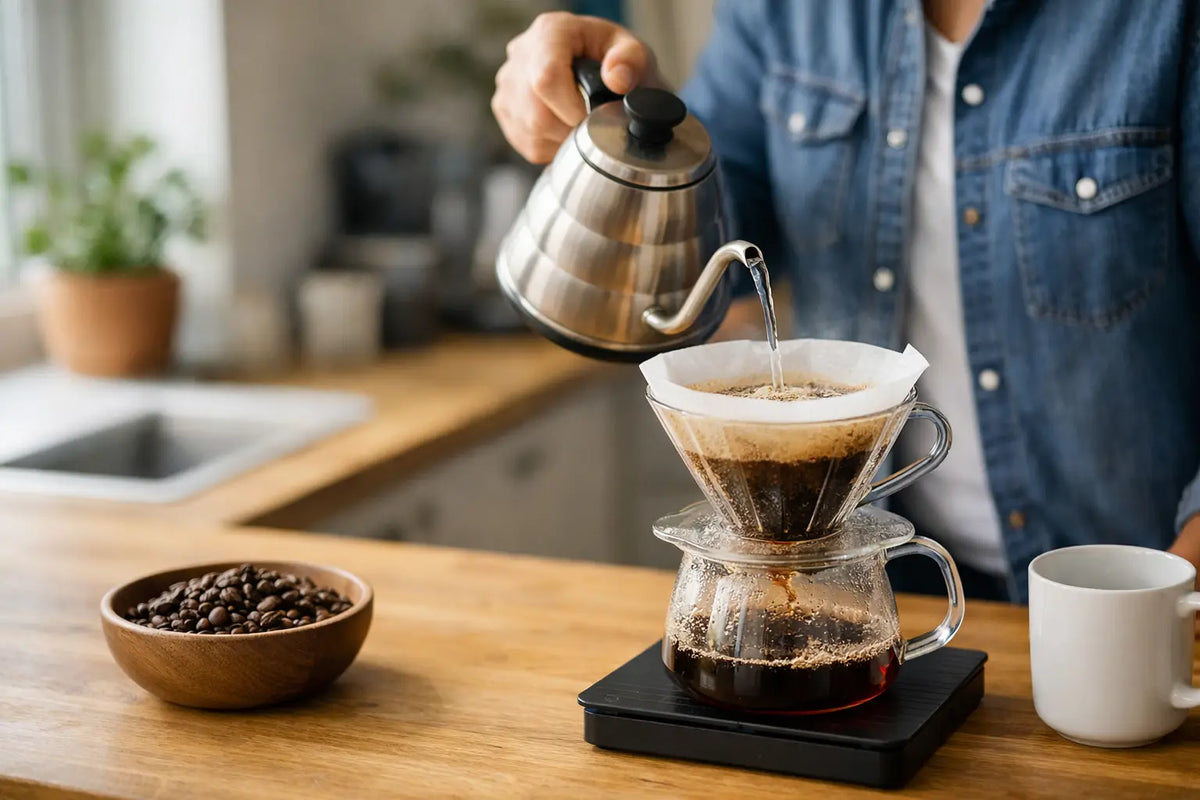Filterkoffie zetten: meer smaak uit je bonen