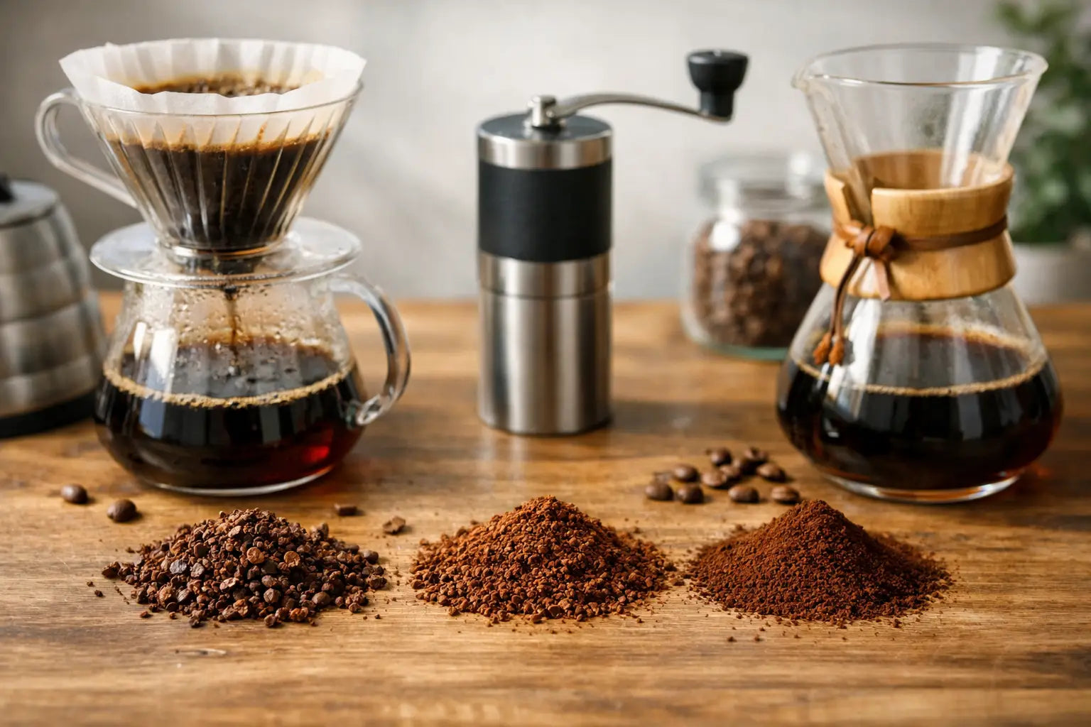 Welke maalgraad voor filterkoffie?