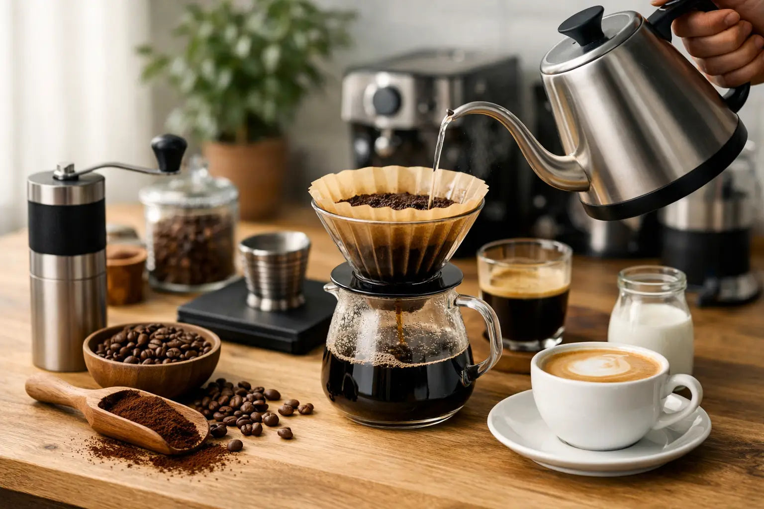 Thuis betere koffie zetten in 7 stappen