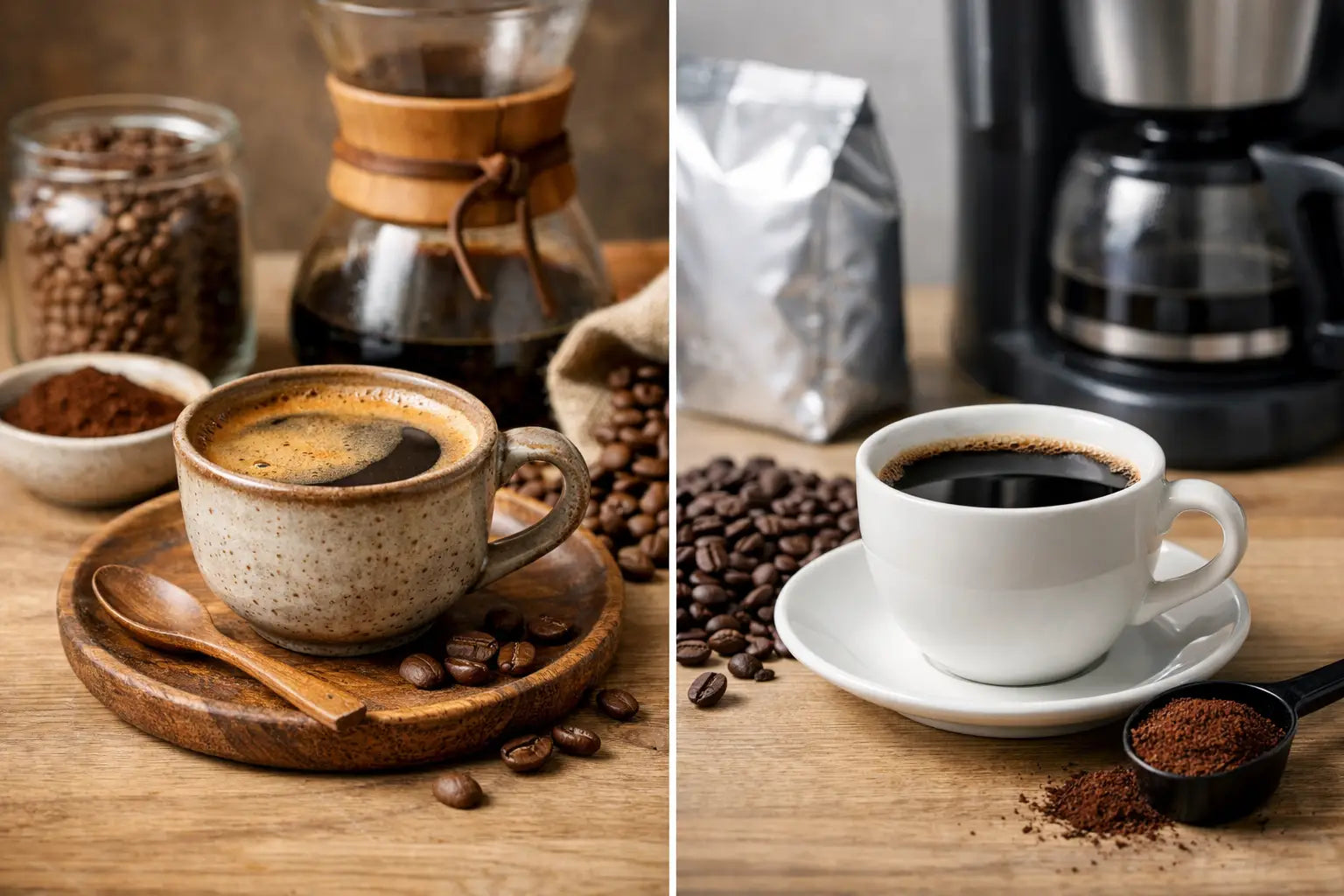 Specialty koffie versus supermarkt: wat proef je?