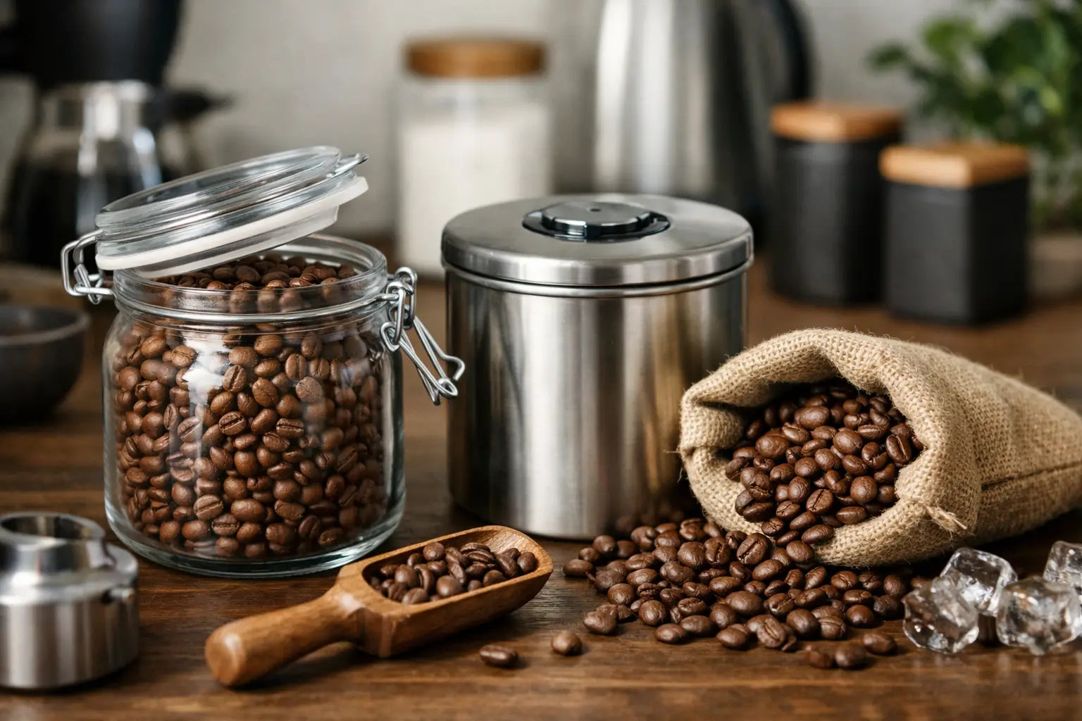 Hoe koffiebonen bewaren voor maximale smaak