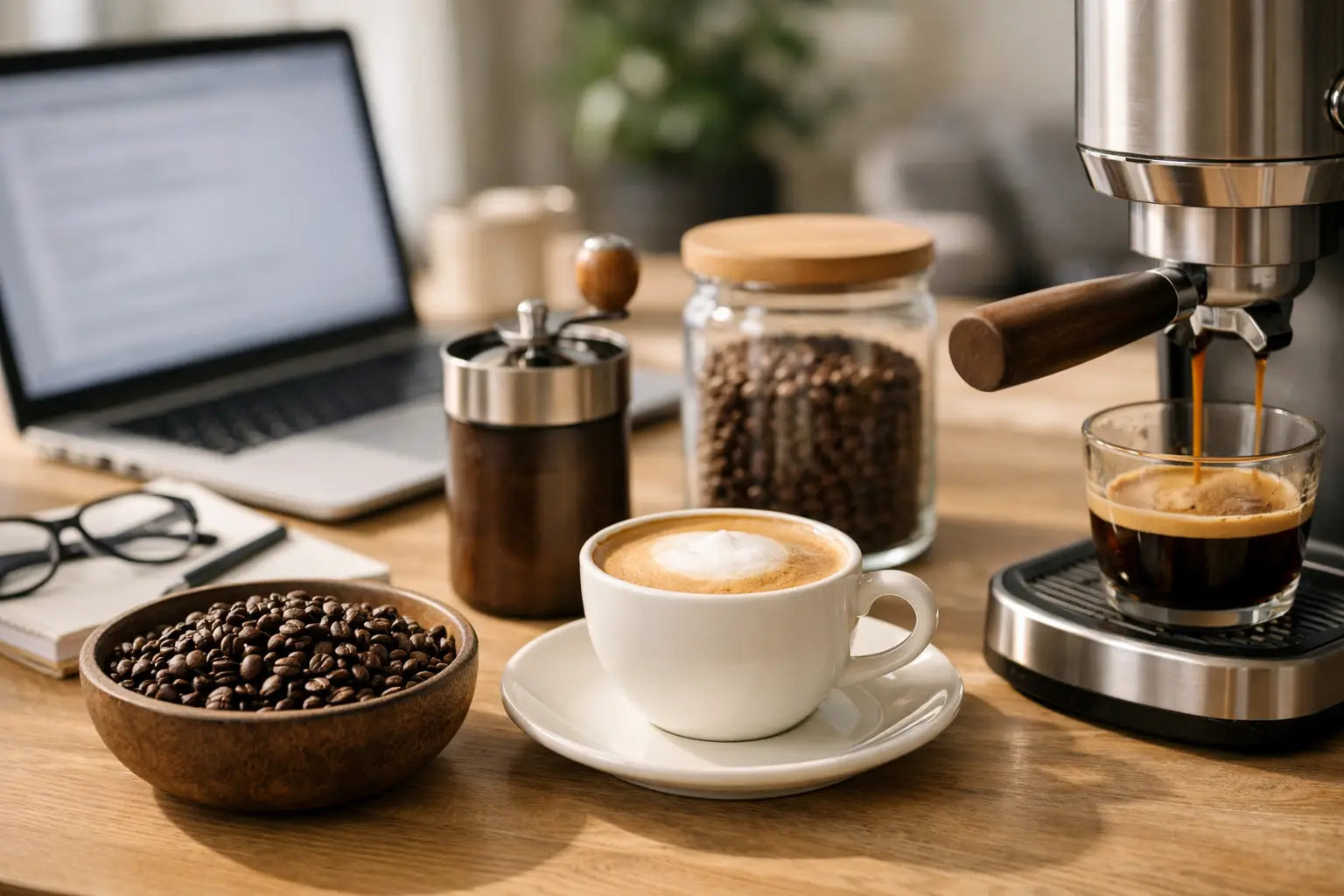 Beste koffiebonen voor thuiswerkers kiezen