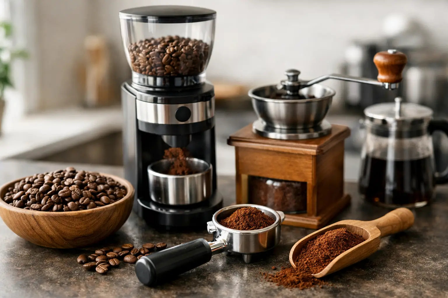 Hoe maal je koffie thuis voor betere smaak
