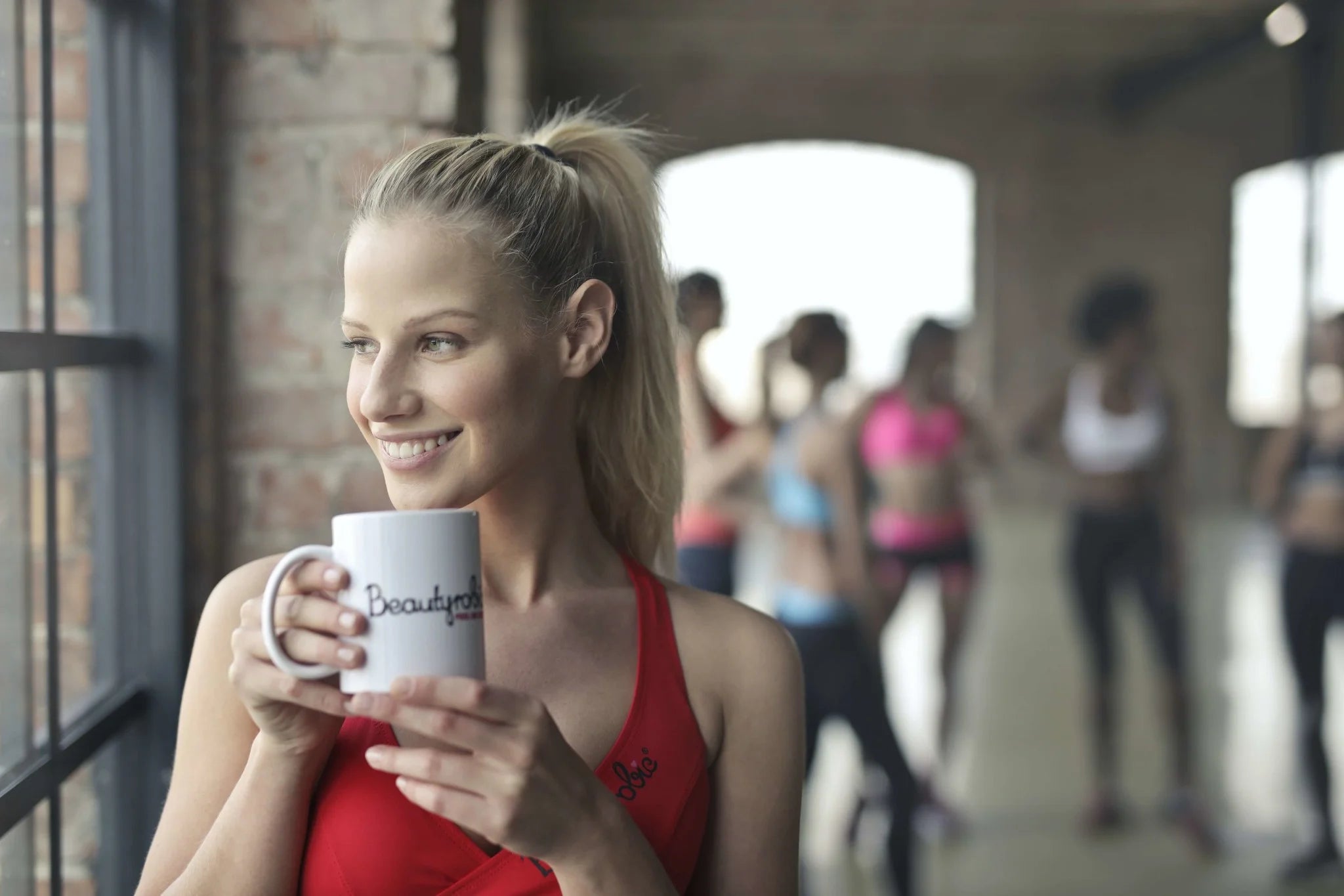 Koffie voor het sporten