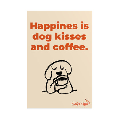 Copy of Coffee “There Is a Moment to Breathe” Poster – Rolled Wall Art