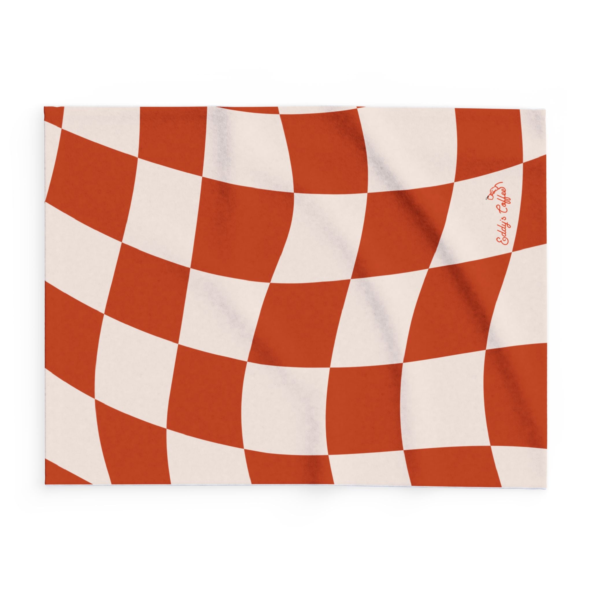 Eddy's Coffee blanket