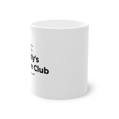 The Eddy's Coffee Club Mug (white)