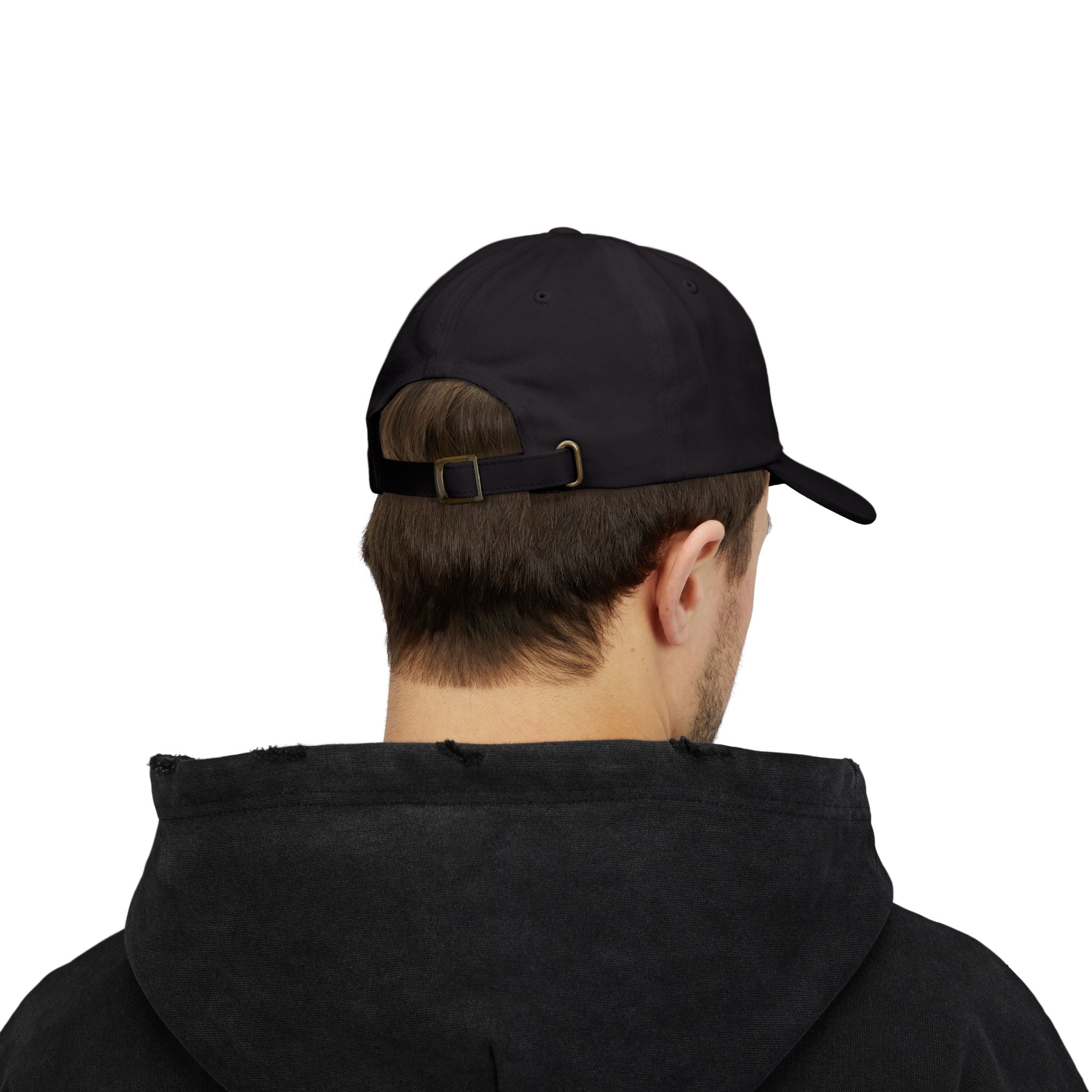 Classic Dad Cap – 'Daddy's Coffee' Embroidered Black Baseball Hat