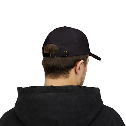 Classic Dad Cap – 'Daddy's Coffee' Embroidered Black Baseball Hat