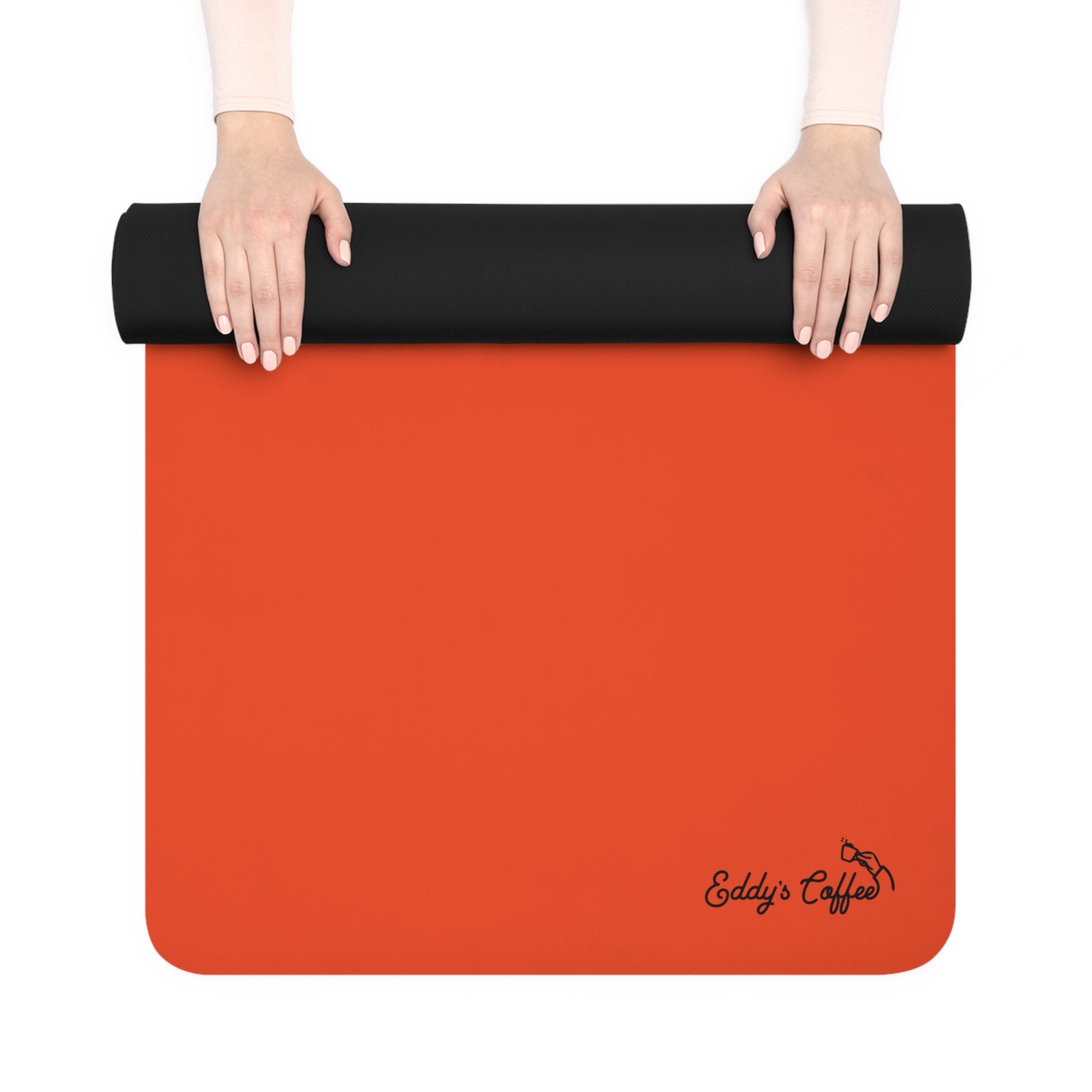 Coffee Lovers Rubber Yoga Mat