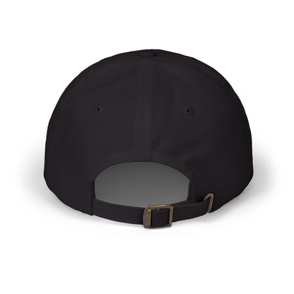 Classic Dad Cap – 'Daddy's Coffee' Embroidered Black Baseball Hat