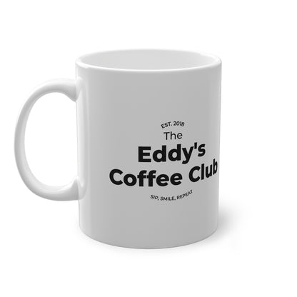 The Eddy's Coffee Club Mug (white)
