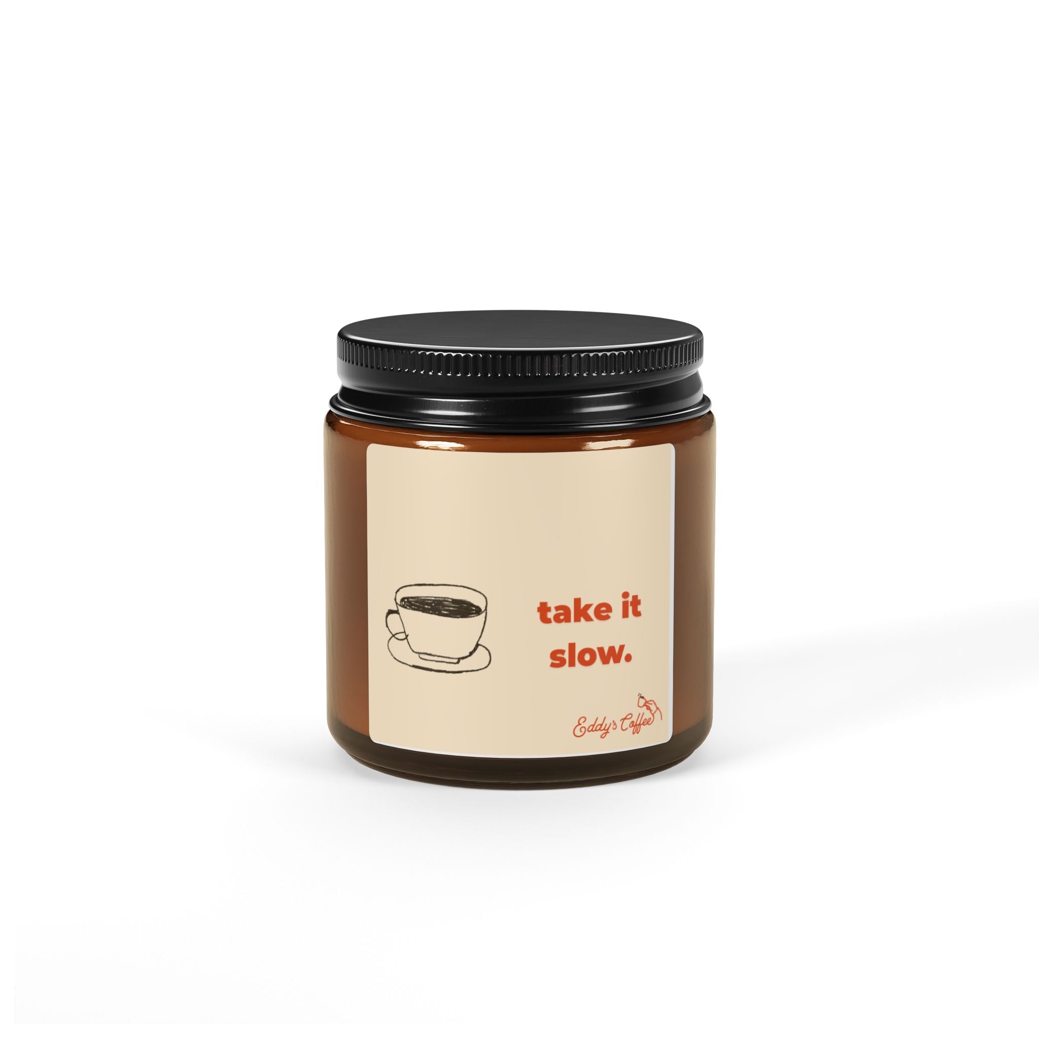 Coffee Scented Soy Candle