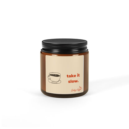 Coffee Scented Soy Candle