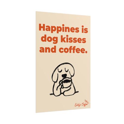 Copy of Coffee “There Is a Moment to Breathe” Poster – Rolled Wall Art