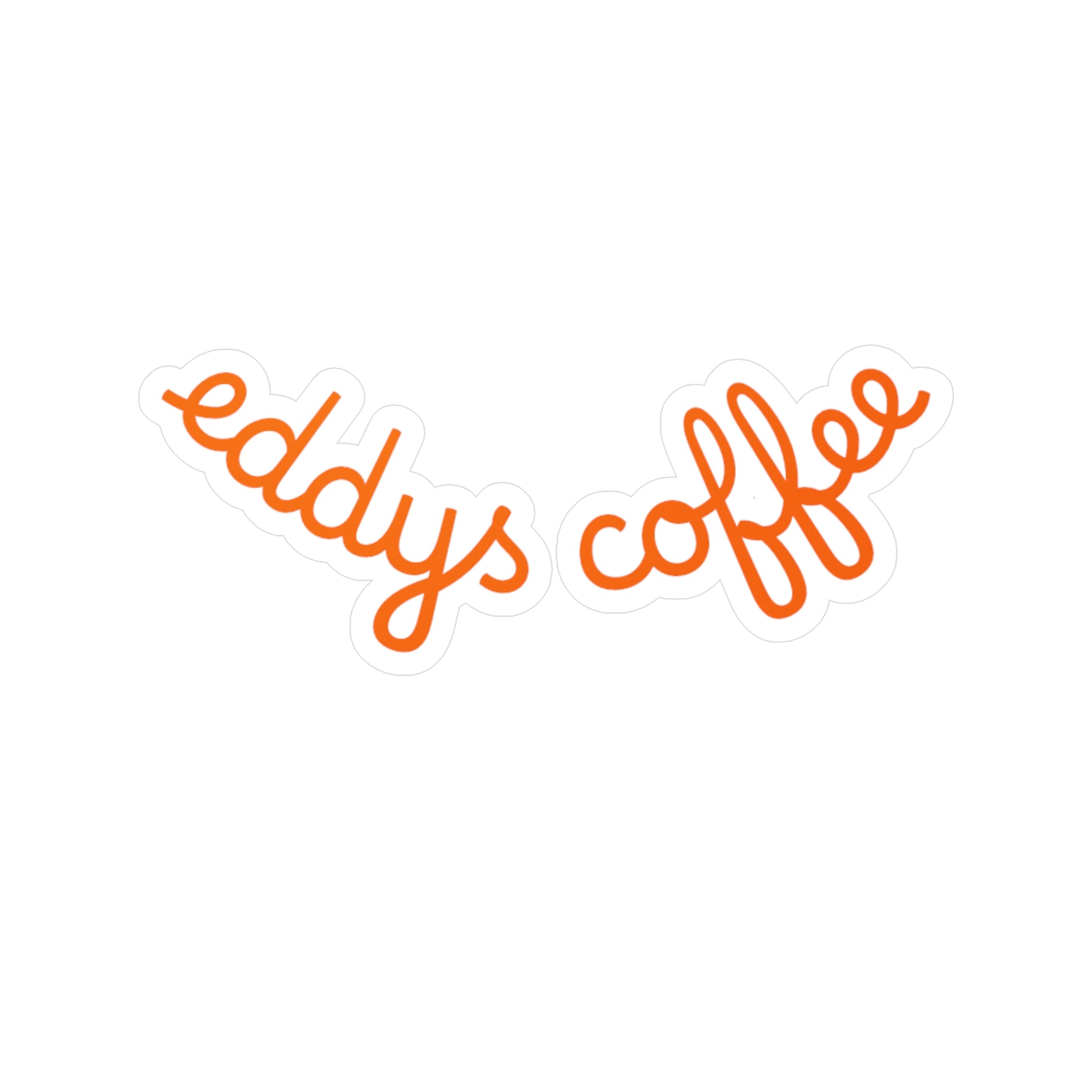 Eddy's Coffee Sticker